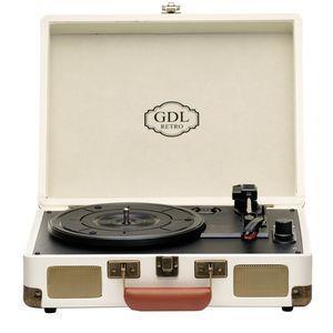 گرامافون جی دی ال رترو مدل T317 C