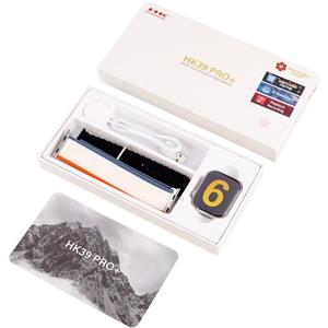 ساعت هوشمند HK مدل Titanium Case HK39 Pro Plus - 45MM 