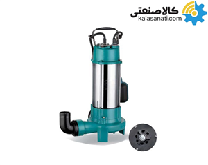 پمپ لجن کش تکفاز چدنی LEO لیو خردکن دار مدل XSP 18-12/1.3 ID