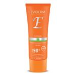 کرم ضد آفتاب پوست چرب 40SPF50 میلی لیتر اویدرمEviderm