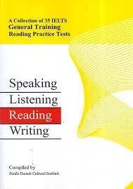 کتاب   A Collection of 35 IELTS General Training Reading Practice Tests