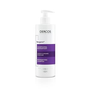 شامپو حجم دهنده مو Neogenic Dercos نئوژنیک 400 میل ویشی Vichy