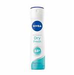 اسپری ضد تعریق نیوآ Nivea مدل Dry Fresh حجم 150 میل