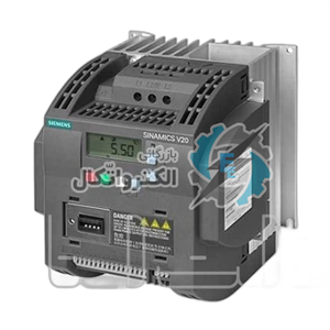 درایو (اینورتر) زیمنس (SIEMENS) سه فاز توان 5.5 کیلووات فیلتردار مدل 6SL3210-5BE25-5CV1