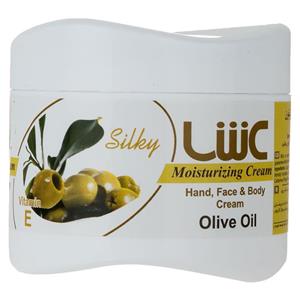 کرم مرطوب کننده عش مدل Olive Oil حجم 200 میلی لیتر Asch Olive Oil Moisturizing Cream 200ml