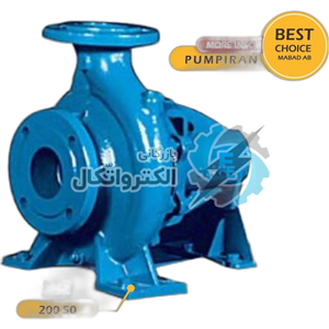 پمپ آب اتا بزرگ پمپیران Pumpiran سایز 50-200
