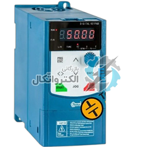 اینورتر (درایو) پنتاکس pentax تکفاز، توان 1.5 کیلووات کاربری سنگینDSI-200-1K5G1