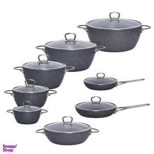 سرویس پخت و پز 16 پارچه ام جی اس مدل فورج کد 800312