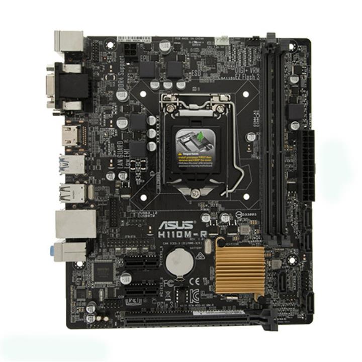 قیمت و خرید مادربرد ایسوس ASUS H110M-R استوک
