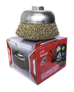 برس کاسه ای افشان سایز 75 موتومن CCP-34(قیمت بر اساس یک کارتن 100 تایی)