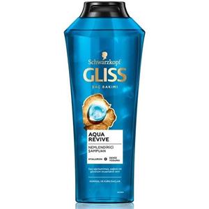شامپو GLISS (گلیس) مرطوب کننده موهای نرمال و خشک حجم 500 میل