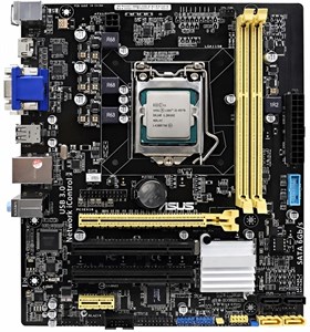 باندل مادربرد ایسوس ASUS H81M-C و پردازنده i5 4570 استوک