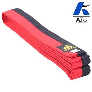 کمربند پوم تکواندو دو رنگ آدیداس Adidas