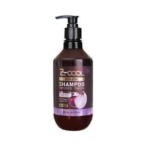 شامپو بدون سولفات کراتین زدکول (Zcool Keratin) مدل پمپی