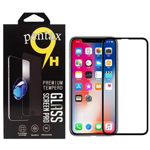 محافظ صفحه نمایش پنتاکس مدل NNT مناسب برای گوشی اپل Iphone X / XS PENTAX NNT Glass For Apple Iphone X / XS