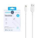 کابل تبدیل USB به Lightning انکر مدل PowerLine III A8813 طول 1.8 متر