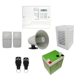 سیستم دزدگیر سیم کارتی ویزیترون مدل VZ5-3 Vizitron VZ5-3 Sim Card Security System