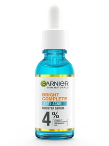 سرم ضد آکنه و روشن کننده گارنیر مدل برایت کامپلیت