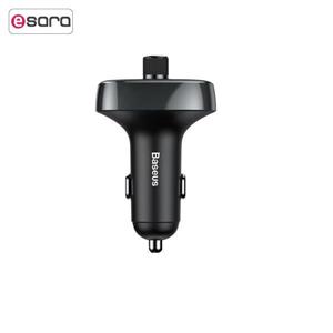 شارژر فندکی و پخش کننده بلوتوث باسئوس مدل t-type