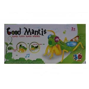 اسباب بازی ملخ موزیکال کد 1-1818