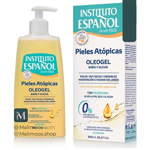 شامپو بدن آتوپیک اسپانول Instituto Espanol حجم 300 میل