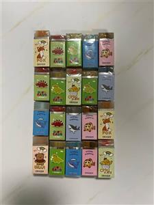 پاک کن های مغزدار