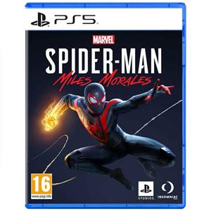 دیسک بازی Marvel’s Spider-Man Miles Morales Ultimate Edition مخصوص PS5