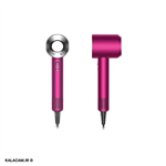 سشوار دایسون مدل Dyson Supersonic HD07-Fuschia/Nickel (صورتی/نقره‌ای)