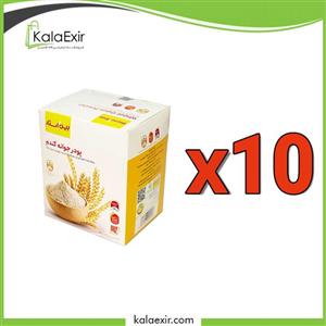 غلات  پودر جوانه گندم بین استار دکتر بیز پک 10 عددی 