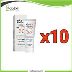 کرم ضد آفتاب spf30 بی رنگ 40 میل ویتابلا پکیج 10 عددی