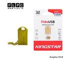 فلش مموری Kingstar مدل KS218 ظرفیت 32 گیگابایت طلایی