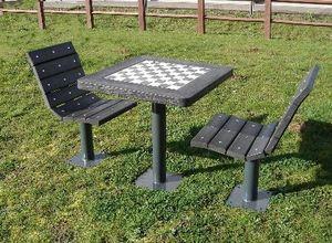 سکوی شطرنج فلزی دو طرفه ساخت سفارشی توان کد tav090 