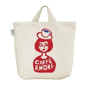 ساک  پارچه ای عاشق قهوه کد 6873