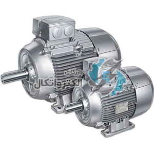 الکتروموتور سه فاز 11 کیلووات 1500 دور زیمنس ا three-phase electric motor 11KW RPM SIEMENS 