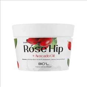 کرم مرطوب کننده ROSE HIP بیول کاسه ای حجم 200 میلی لیتر