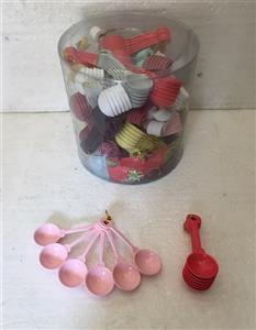 پیمانه ادویه مانترا مدل Beautiful بسته 6 عددی