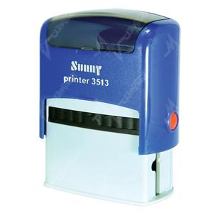 مهر ژلاتینی مستطیلی درپوش دار  سانی مدل 3513