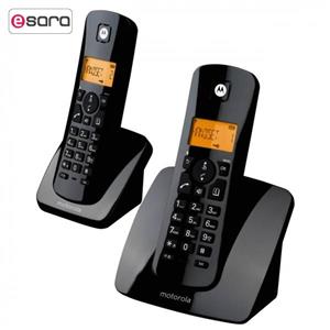 تلفن بی سیم موتورولا مدل C402 TWIN