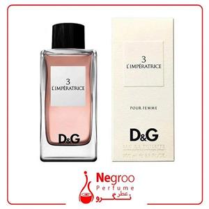 عطر ادکلن دولچه گابانا آنتولوژی ال ایمپرتریس 3 زنانه ادو تویلت | Dolce Gabbana D&G Anthology L`Imperatrice 3 EDT