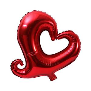 بادکنک فویلی سورتک طرح قلب مدل STF154