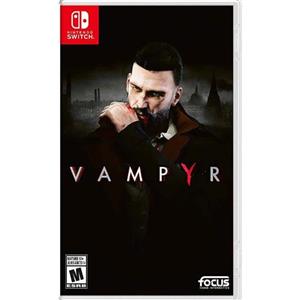 بازی Vampyr – مخصوص نینتندو سوییچ