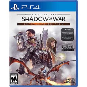 دیسک بازی Middle Earth Shadow of War Definitive Edition مخصوص PS4 