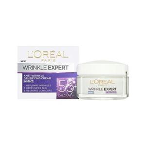 کرم شب ضد چروک حاوی کلسیم لورال اورجینال Loreal Wrinkle Expert Anti Wrinkle Densifying Cream (night) 55  calcium
