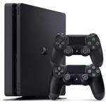 کنسول بازی سونی (استوک) PS4 Slim | حافظه 1 ترابایت به همراه یک دسته اضافه ا PlayStation 4 Slim (Stock) 1TB1 extra controller