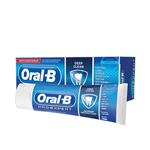 خمیر دندان اورال بی Oral-B سری Pro-Expert مدل Deep Clean (آبی) حجم 75 میلی لیتر