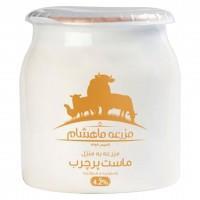 ماست پرچرب 4.2 درصد ماهشام مقدار 1.5 کیلوگرم