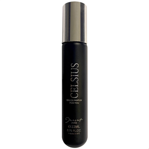 عطر جیبی مردانه سلسیوس ژک ساف 22 میلی لیتری