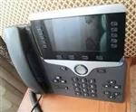 تلفن VoIP سیسکو مدل 8811 تحت شبکه ا 8811 Wired IP Phone