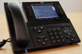 تلفن تحت شبکه (ویپ) سیسکو Cisco IP Phone 8961