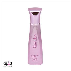 عطر جیبی زنانه سوییت لاو ژک ساف